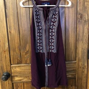 Blue Rain purple top/dress size medium